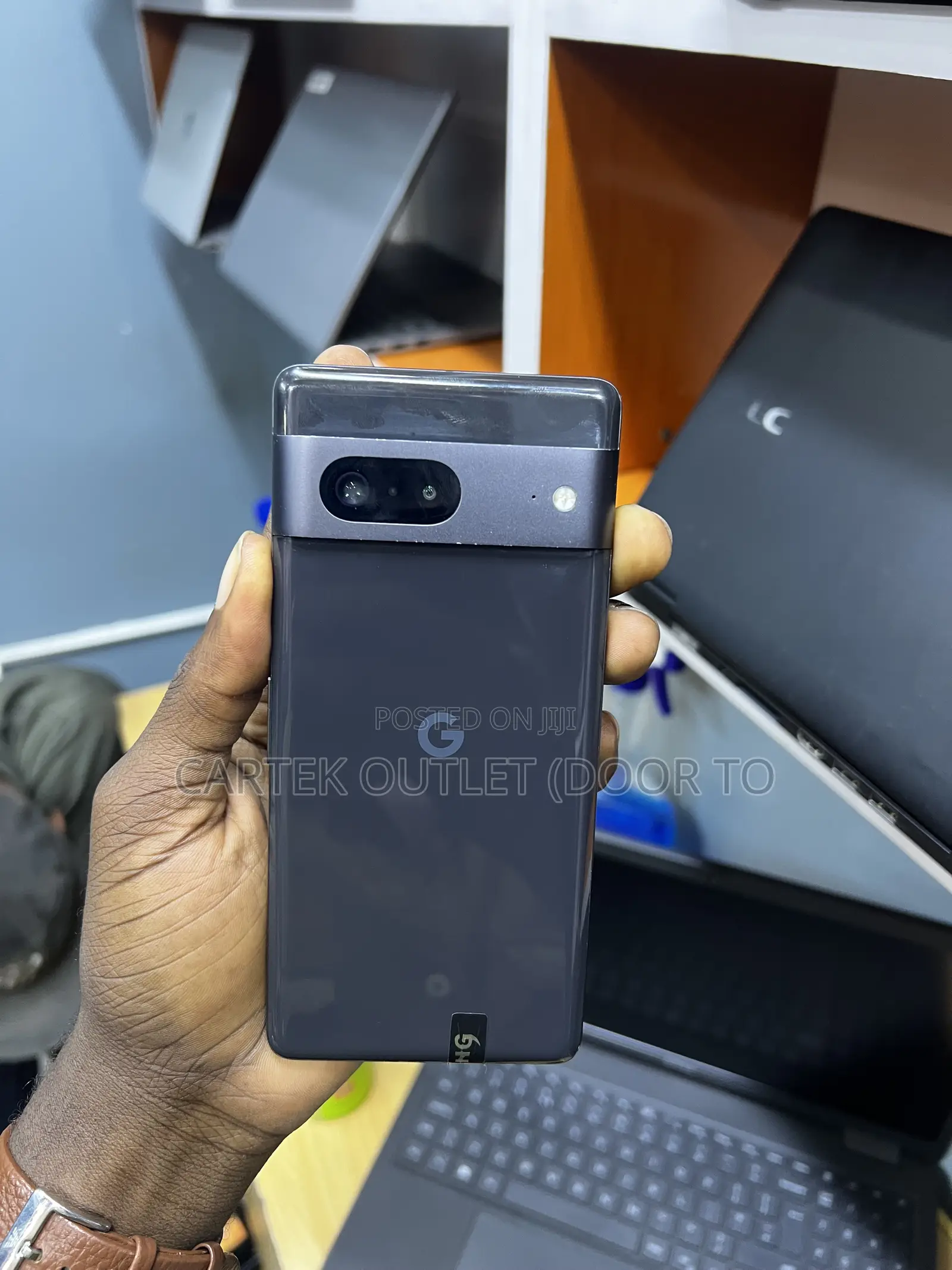 Google Pixel 7 128 GB Black