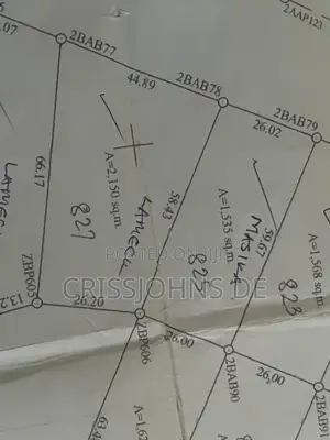 2,490 SQM Land - Vikonje Dodoma