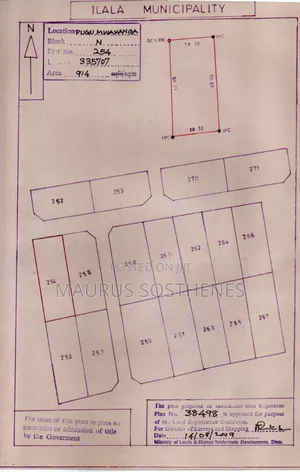 Plot for Sale TSH 18,000,000 at Pugu Mwakanga, Ukonga Dar Es Salaam