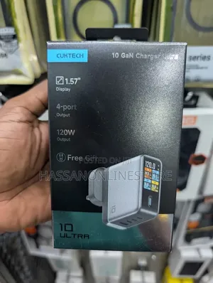 CUKTECH 10 Ultra 120W Power Charger