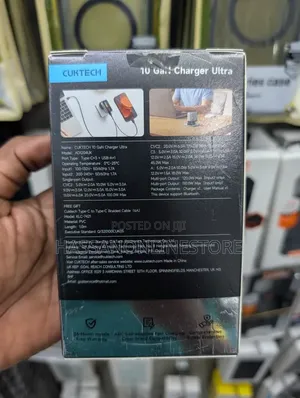 CUKTECH 10 Ultra 120W Power Charger