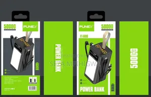 punex Powerbank 
ft- 608
power 50000mah