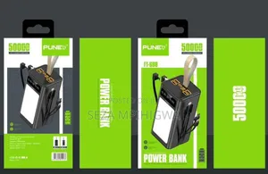 punex Powerbank 
ft- 608
power 50000mah