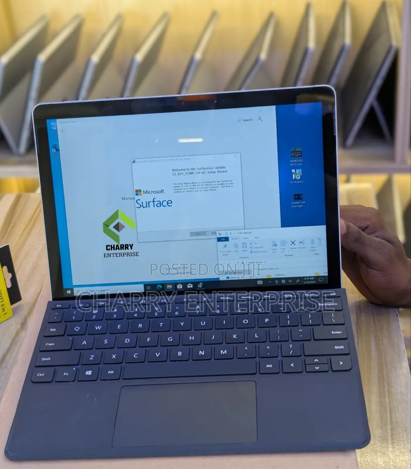 Laptop Microsoft Surface Go 8GB Intel Core M3 SSD 128GB