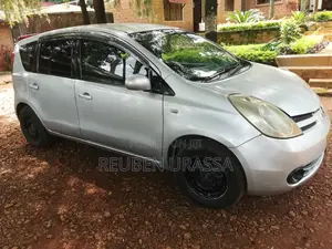 Nissan Note 1.4 Petrol 2006 Silver