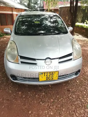 Nissan Note 1.4 Petrol 2006 Silver