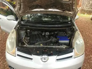 Nissan Note 1.4 Petrol 2006 Silver