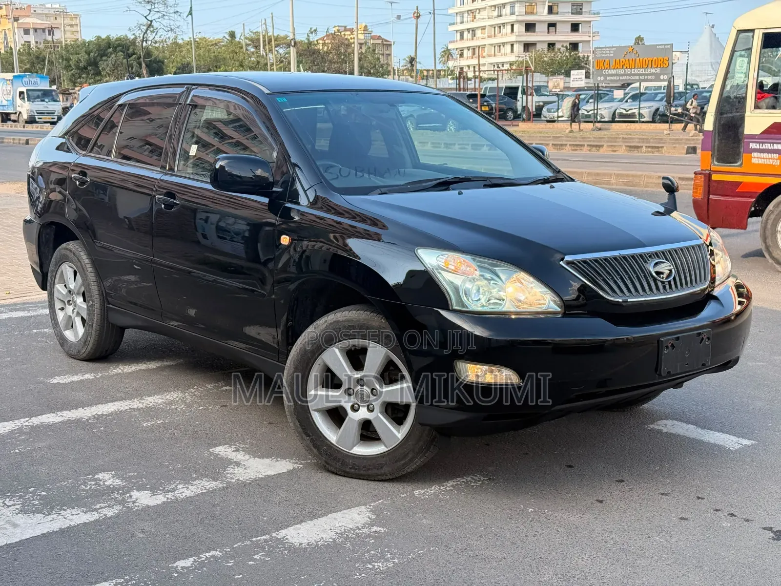 Toyota Harrier 2007 Black