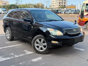 Toyota Harrier 2007 Black