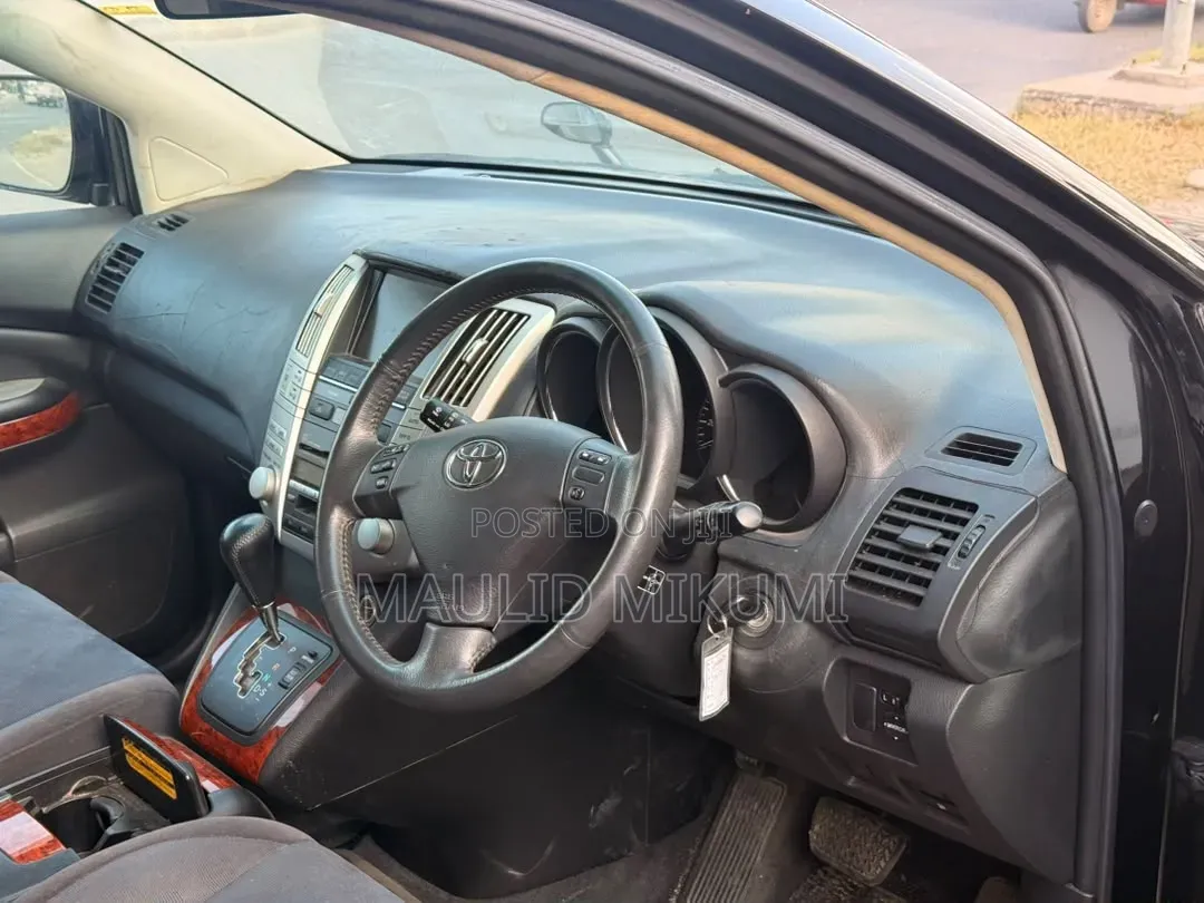 Toyota Harrier 2007 Black