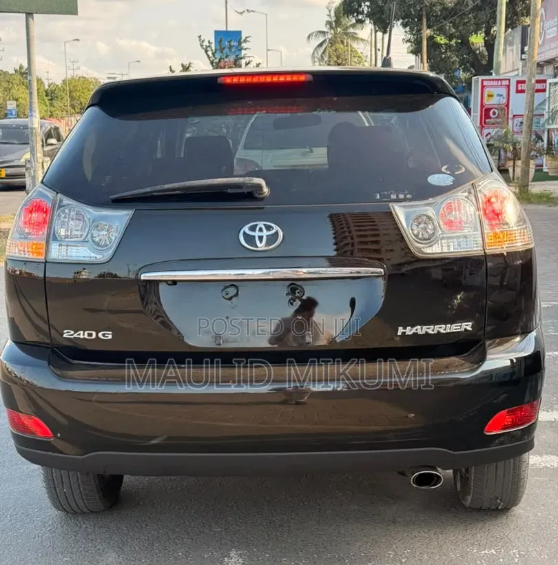 Toyota Harrier 2007 Black