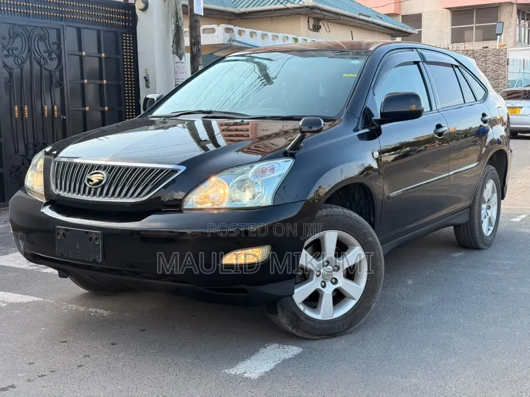 Toyota Harrier 2007 Black