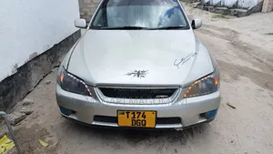 Toyota Altezza AS 200 2001 Silver