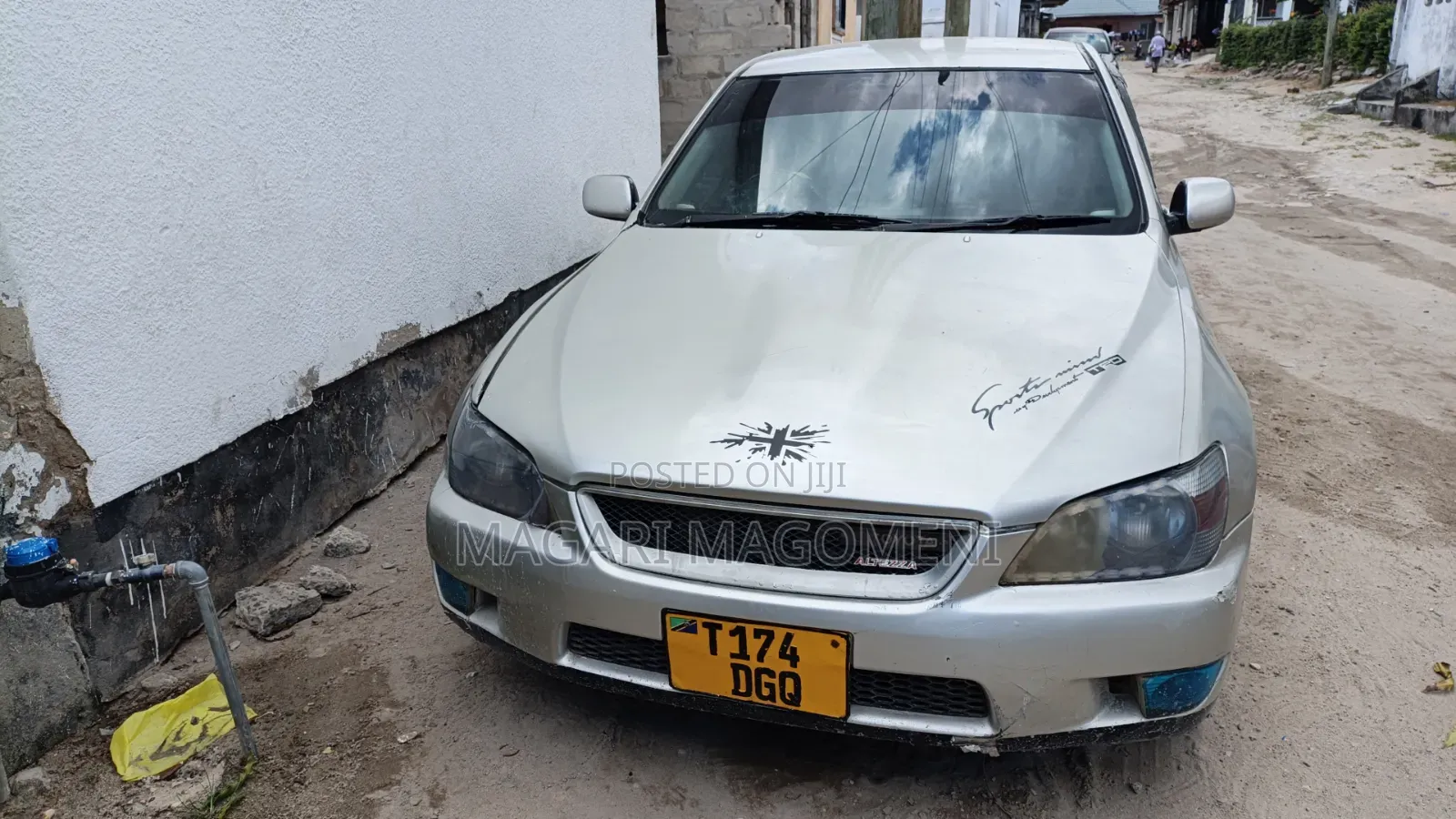 Toyota Altezza AS 200 2001 Silver