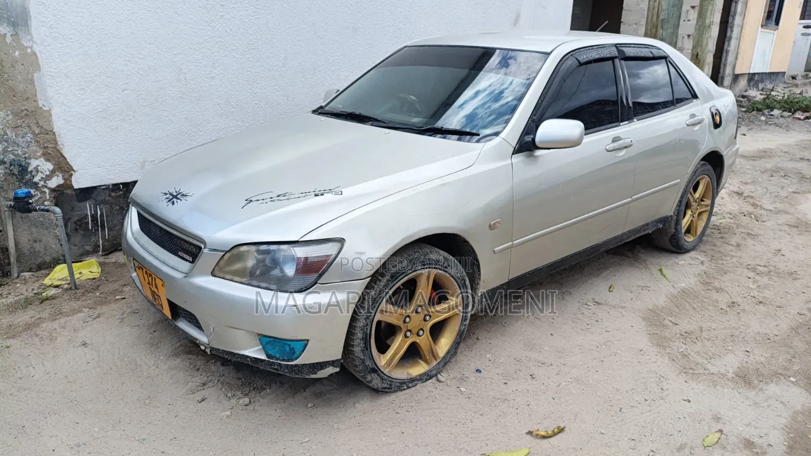 Toyota Altezza AS 200 2001 Silver
