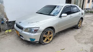 Toyota Altezza AS 200 2001 Silver