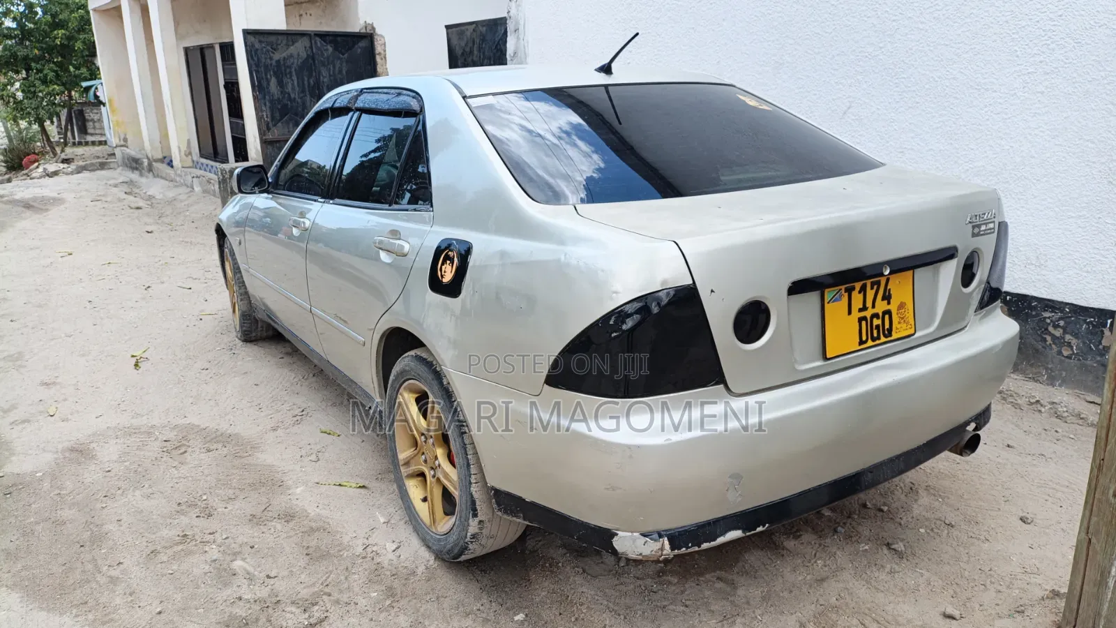 Toyota Altezza AS 200 2001 Silver