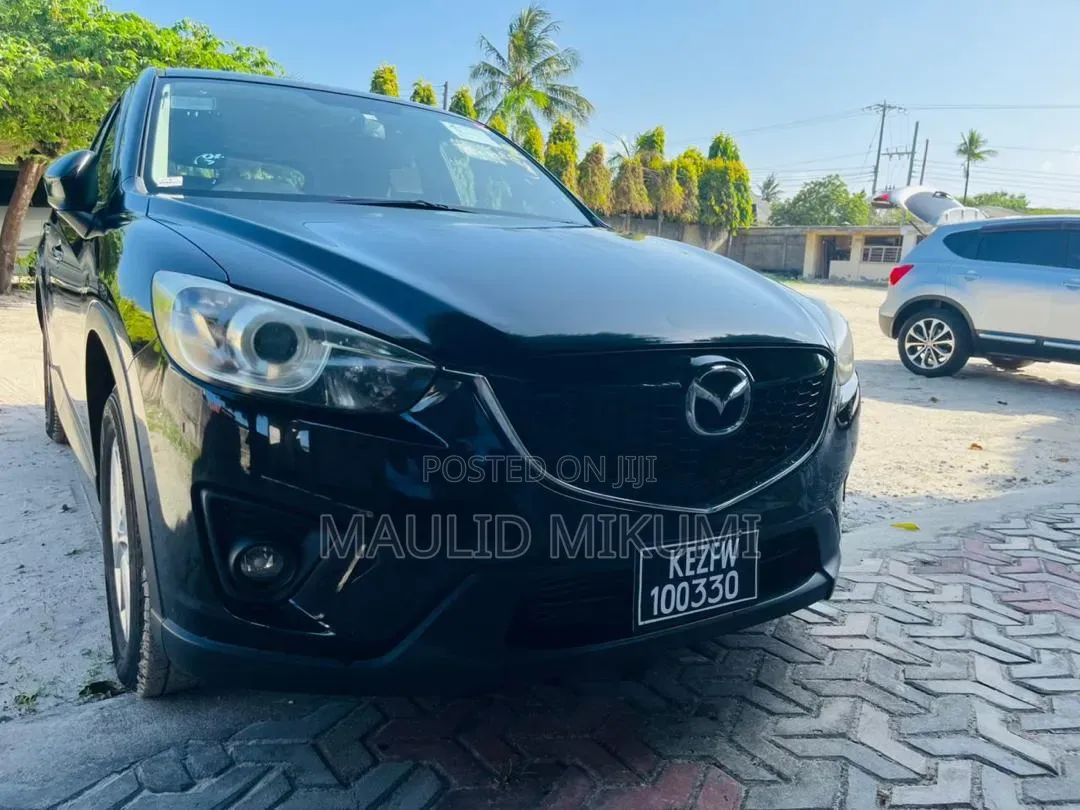 Mazda CX-5 2013 Black