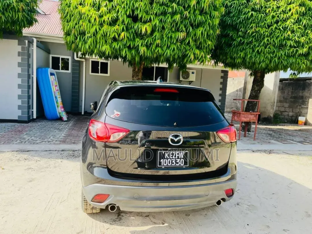 Mazda CX-5 2013 Black