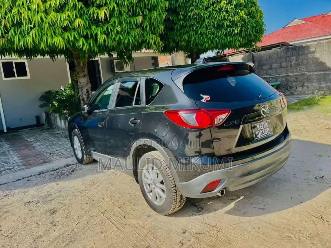 Mazda CX-5 2013 Black