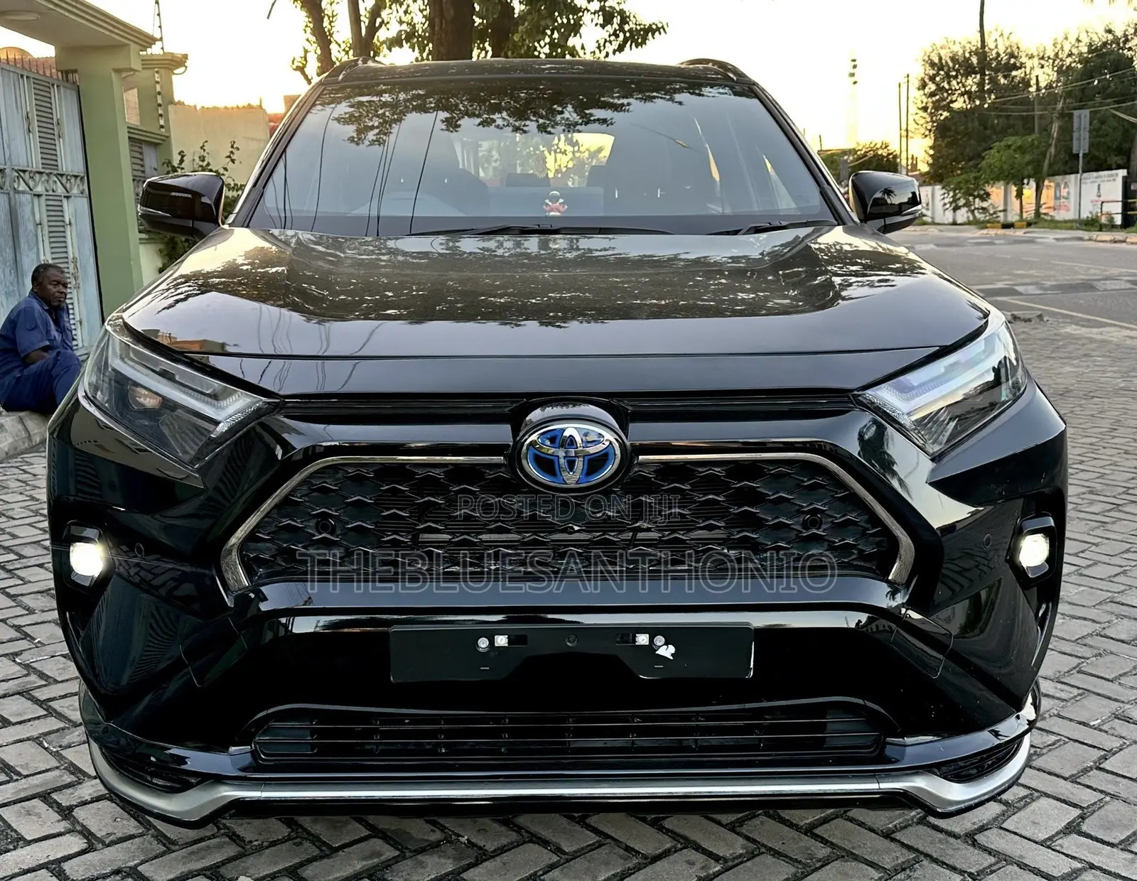 Toyota RAV4 2023 Black