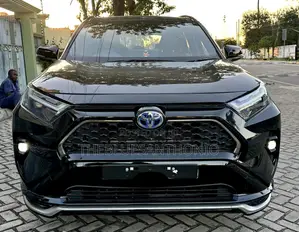Toyota RAV4 2023 Black