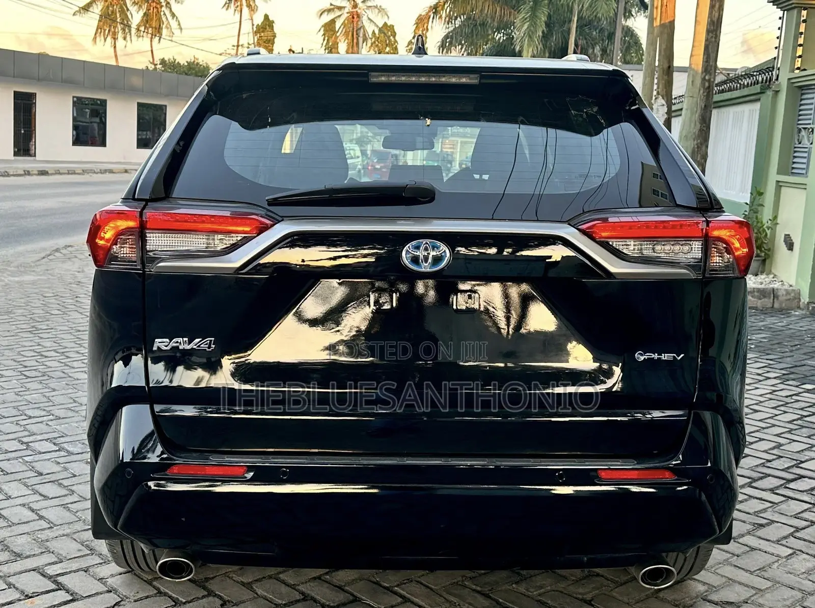 Toyota RAV4 2023 Black