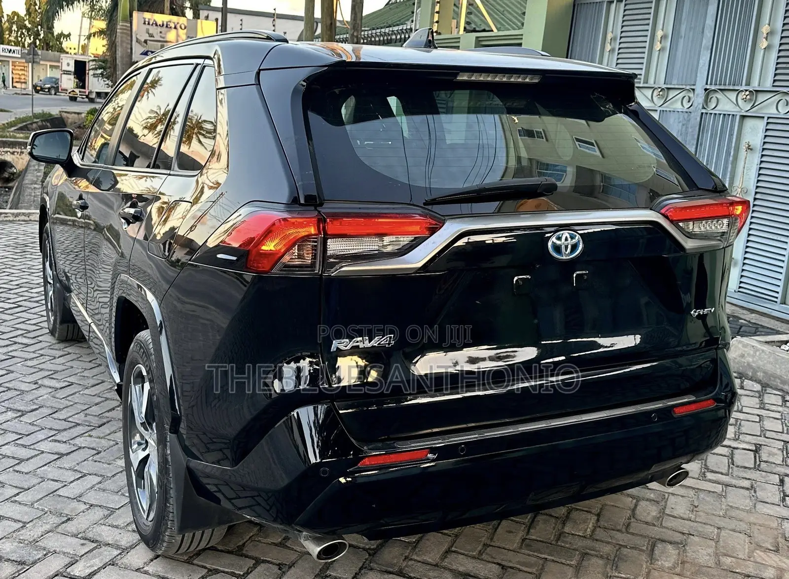 Toyota RAV4 2023 Black