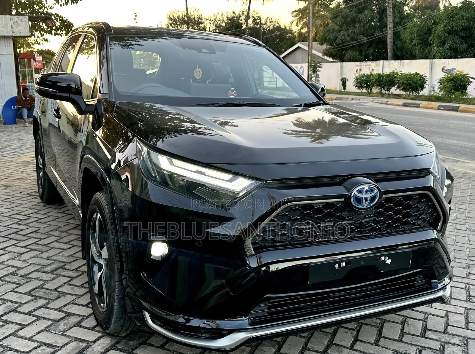 Toyota RAV4 2023 Black