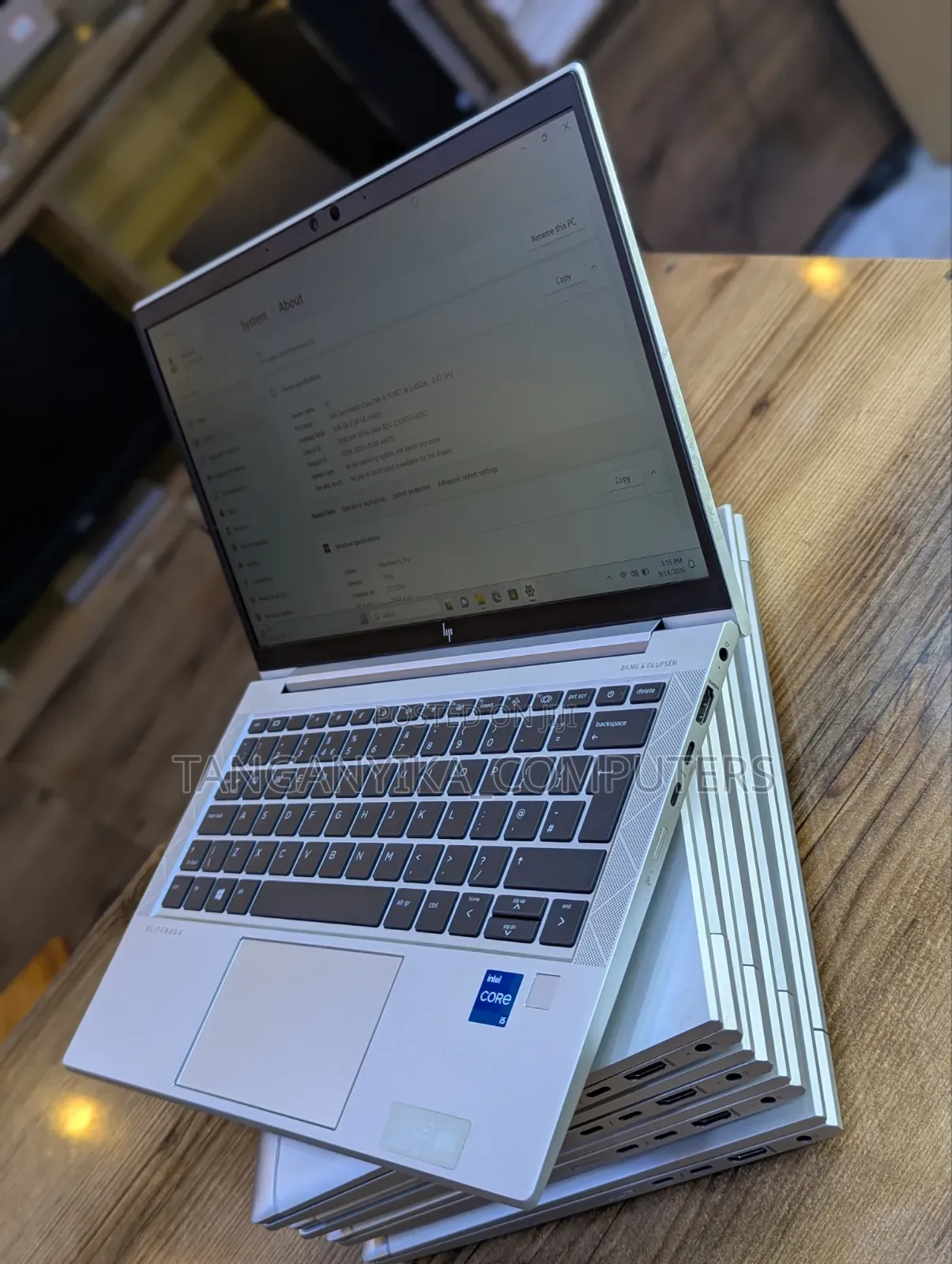 Laptop HP EliteBook 830 G8 8GB Intel Core i5 SSD 256GB