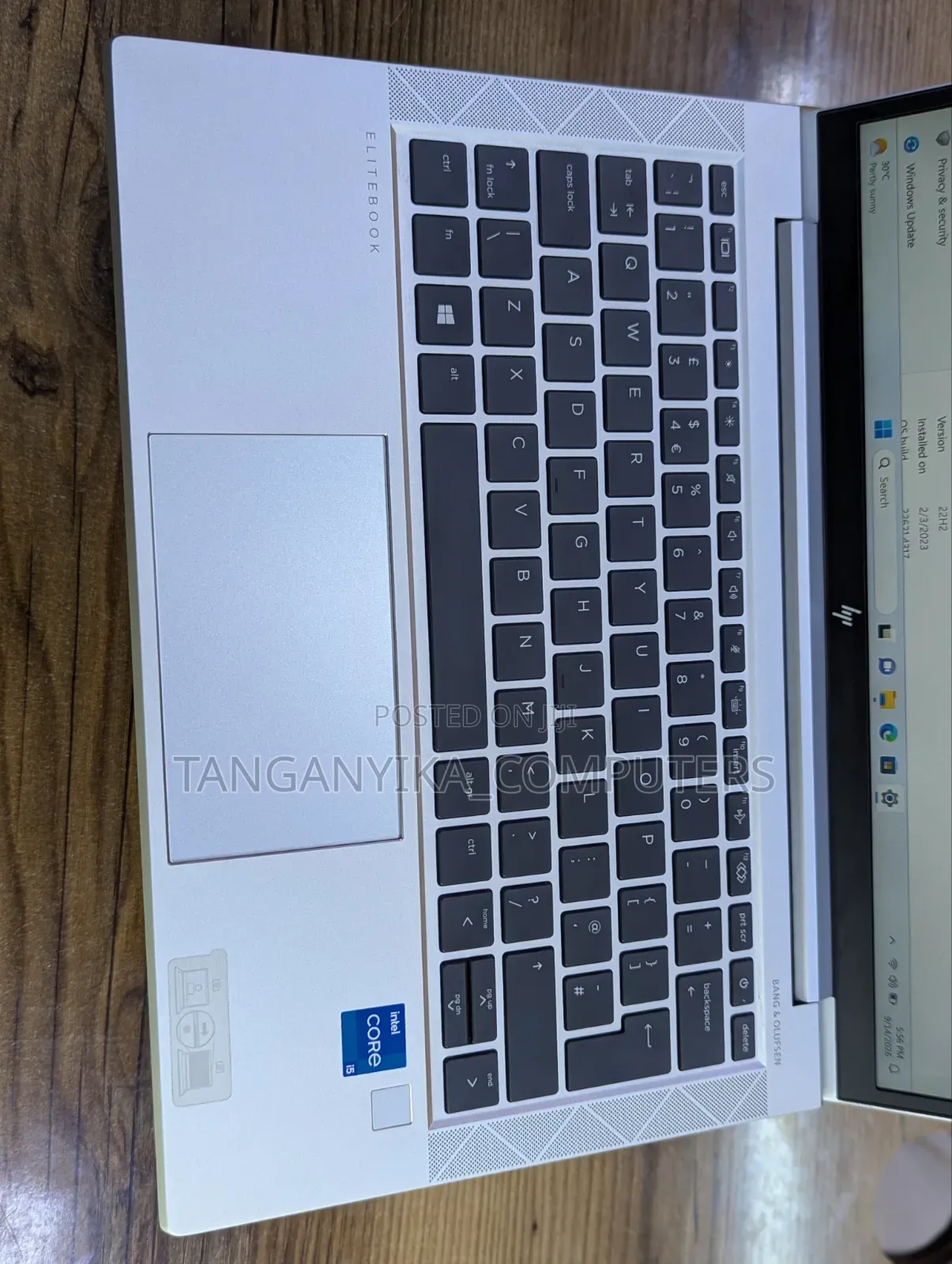 Laptop HP EliteBook 830 G8 8GB Intel Core i5 SSD 256GB
