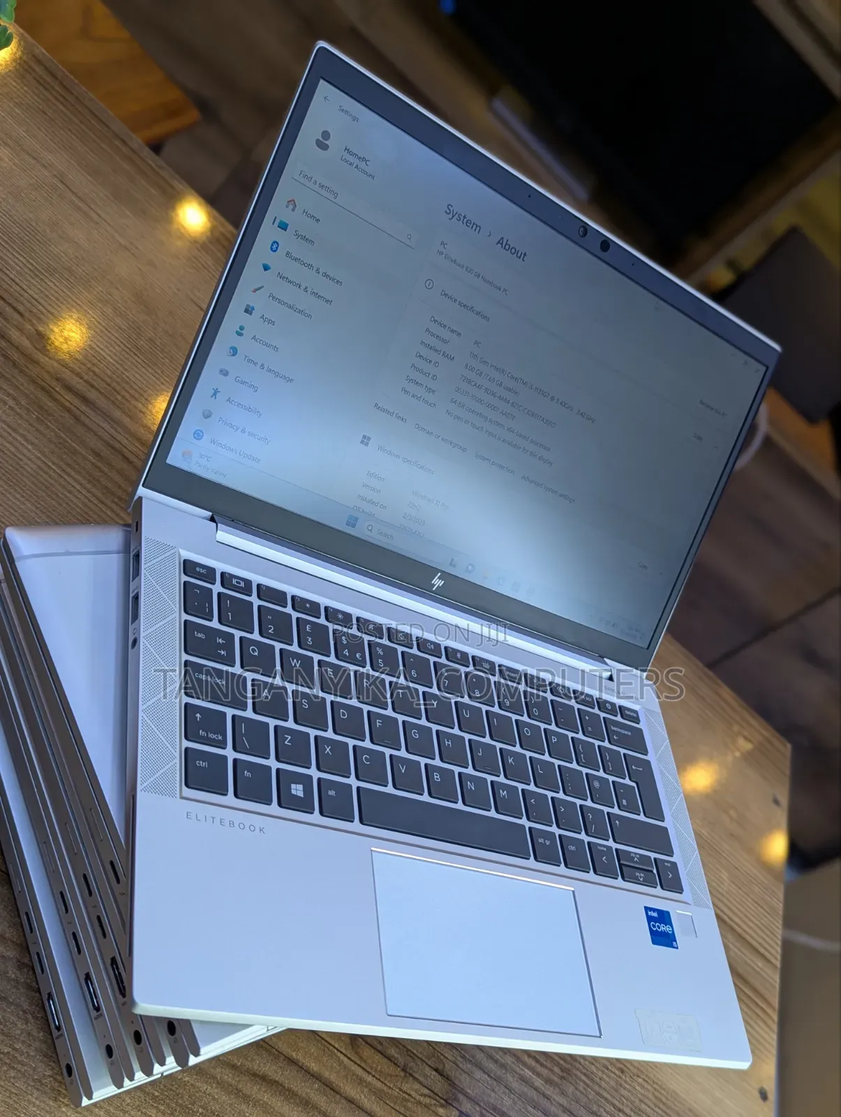 Laptop HP EliteBook 830 G8 8GB Intel Core i5 SSD 256GB