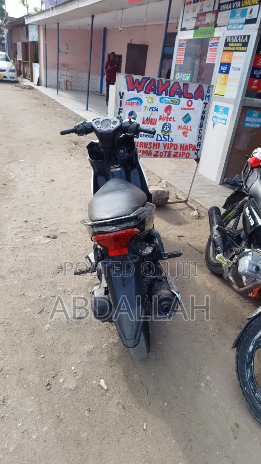 Yamaha Crux 2020 White