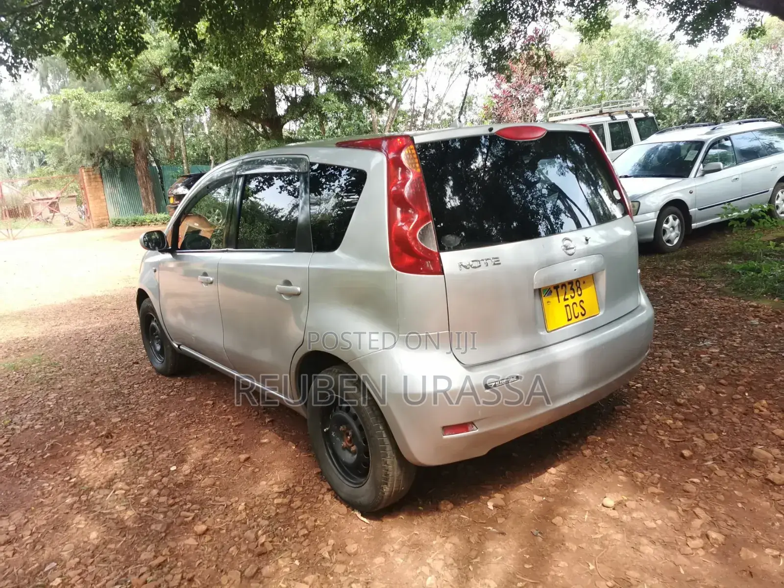 Nissan Note 1.4 Petrol 2006 Silver
