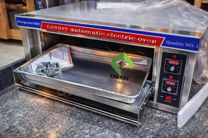 AUTOMATIC Commercial Electric Oven Single Deck Trey 1 Oven Ya Umeme