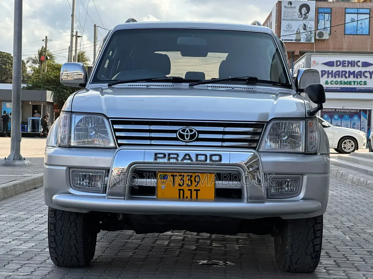 Toyota Land Cruiser Prado 2000 Silver