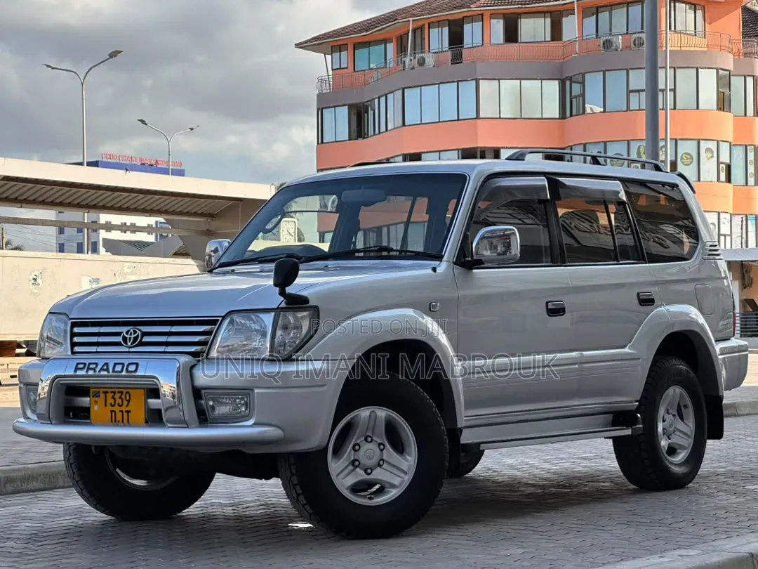 Toyota Land Cruiser Prado 2000 Silver