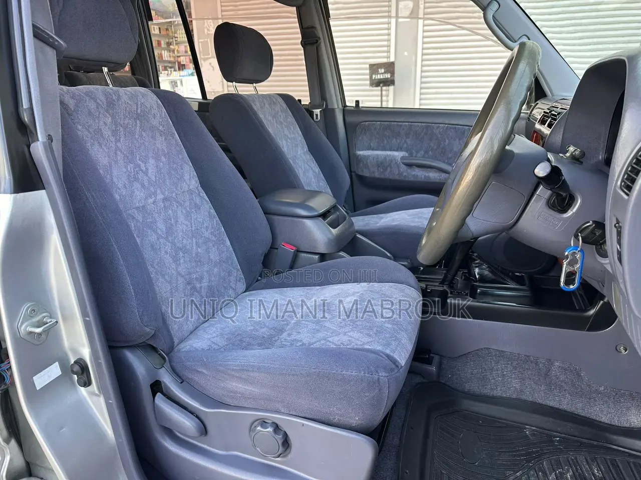 Toyota Land Cruiser Prado 2000 Silver