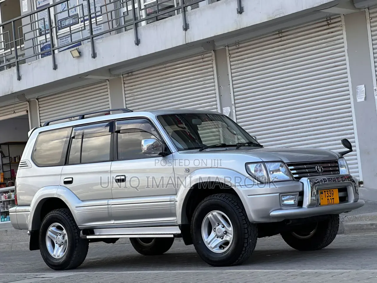 Toyota Land Cruiser Prado 2000 Silver
