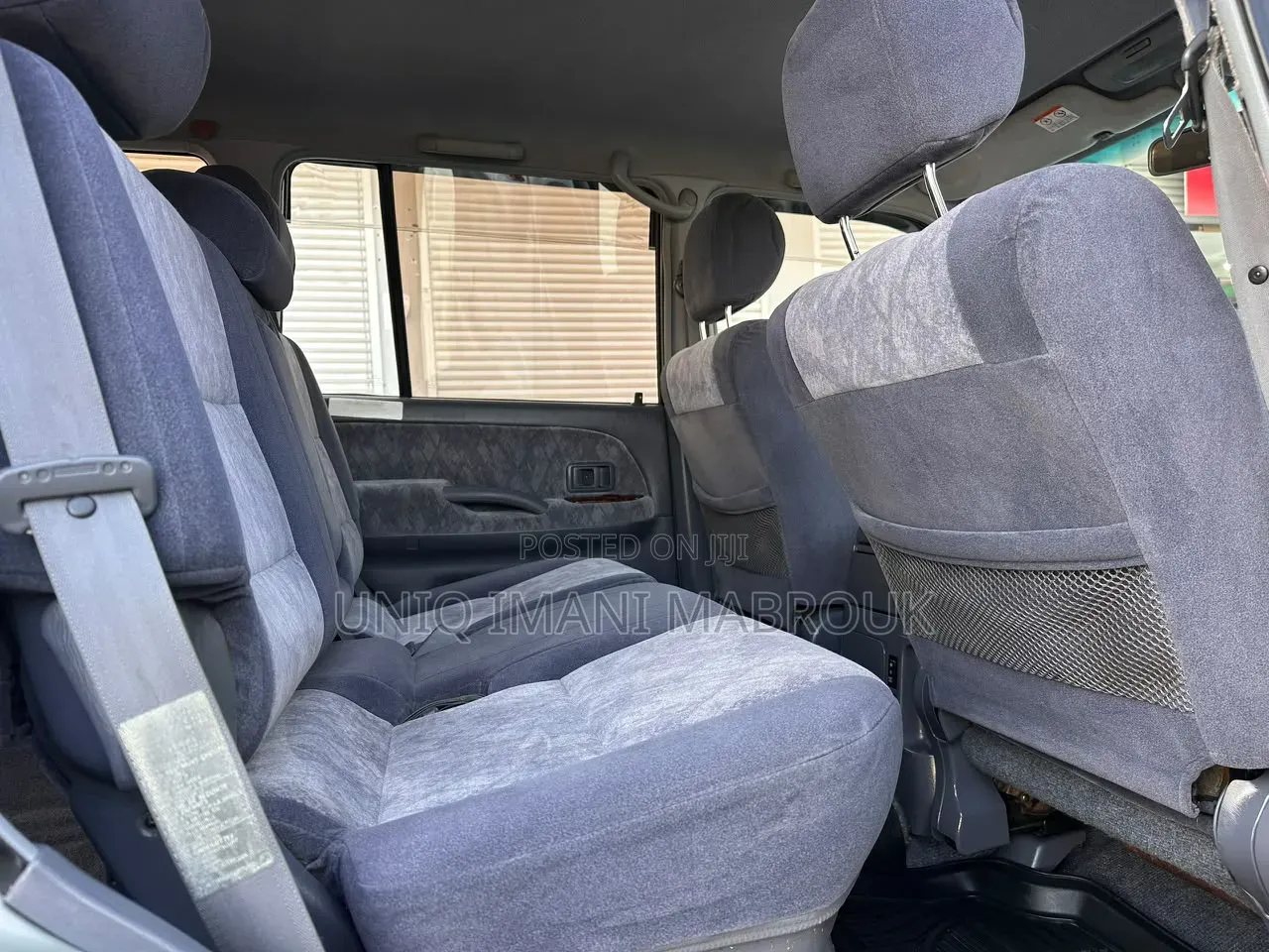 Toyota Land Cruiser Prado 2000 Silver
