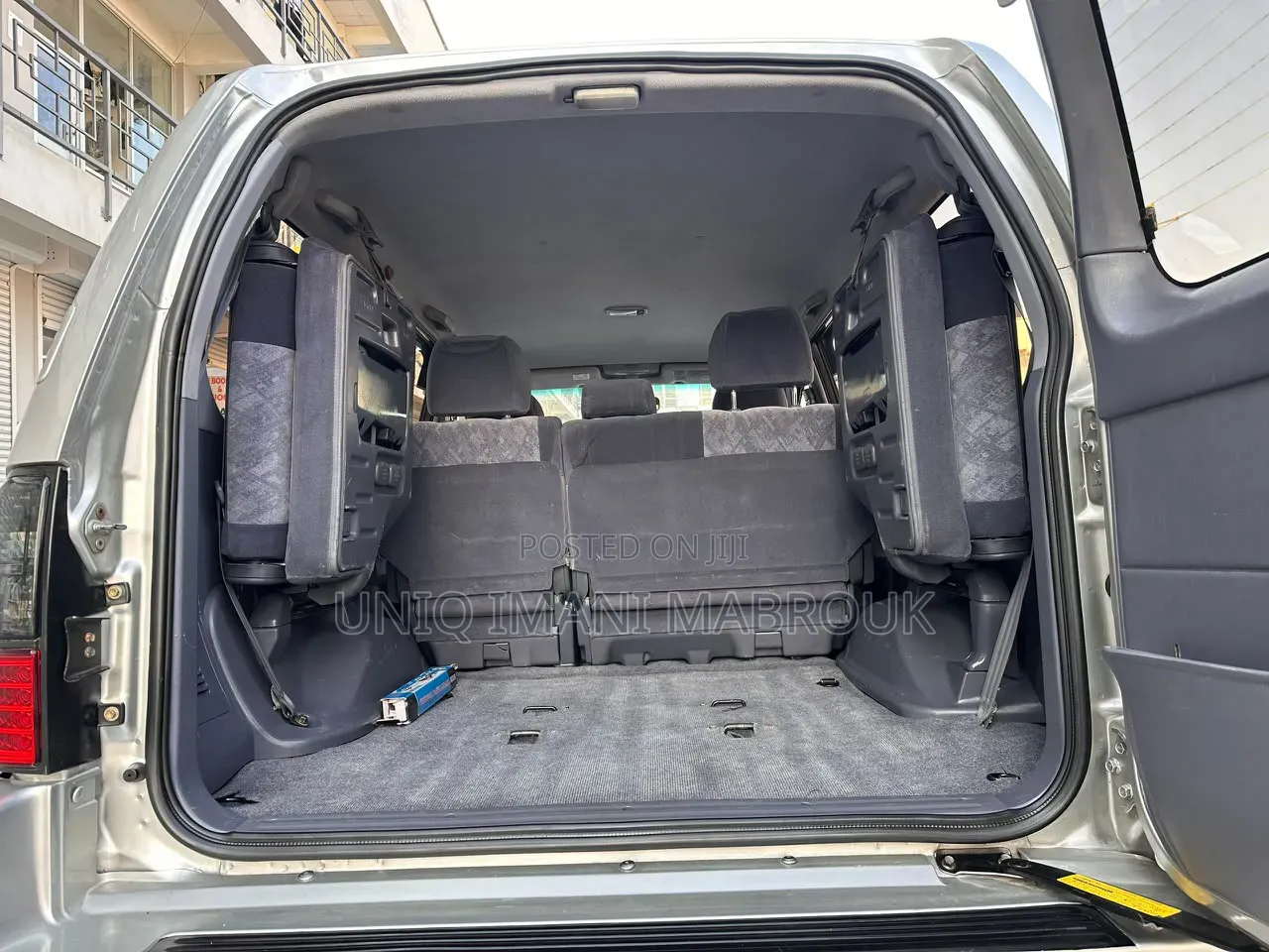 Toyota Land Cruiser Prado 2000 Silver