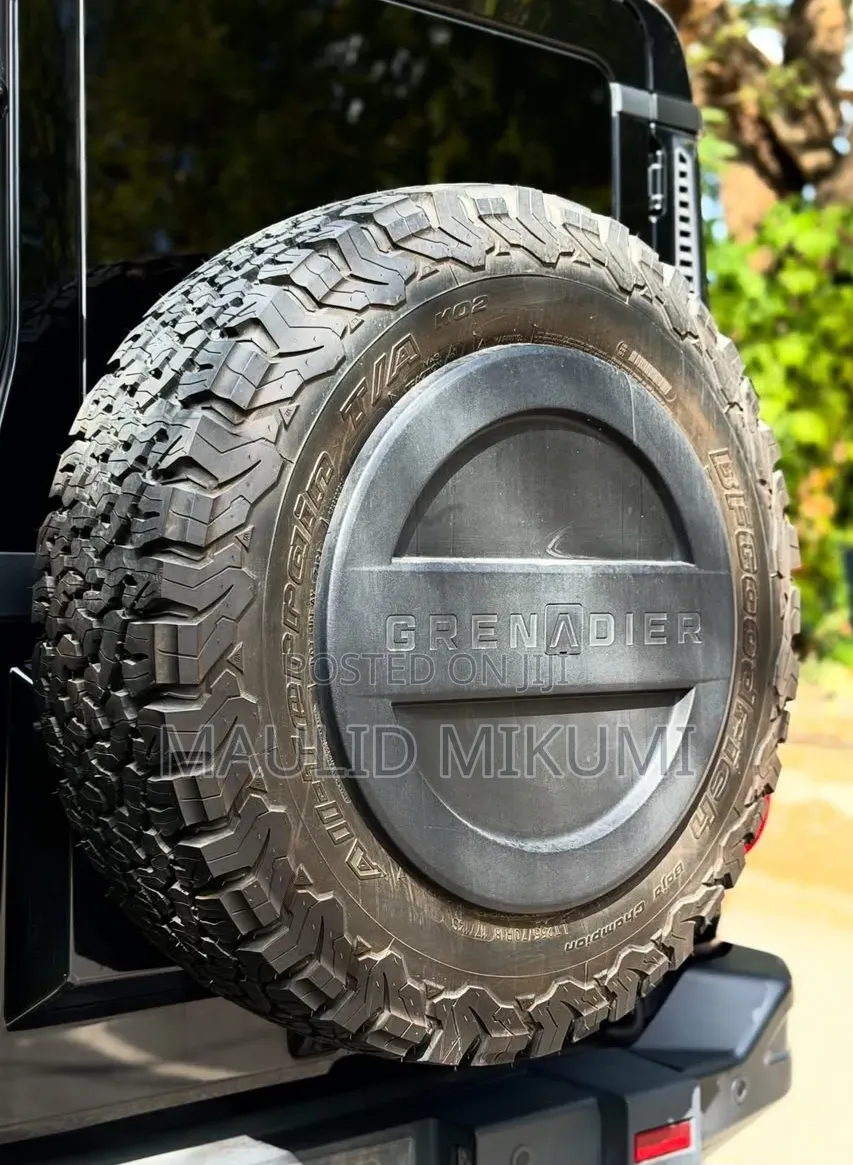 INEOS Grenadier 2024 Black