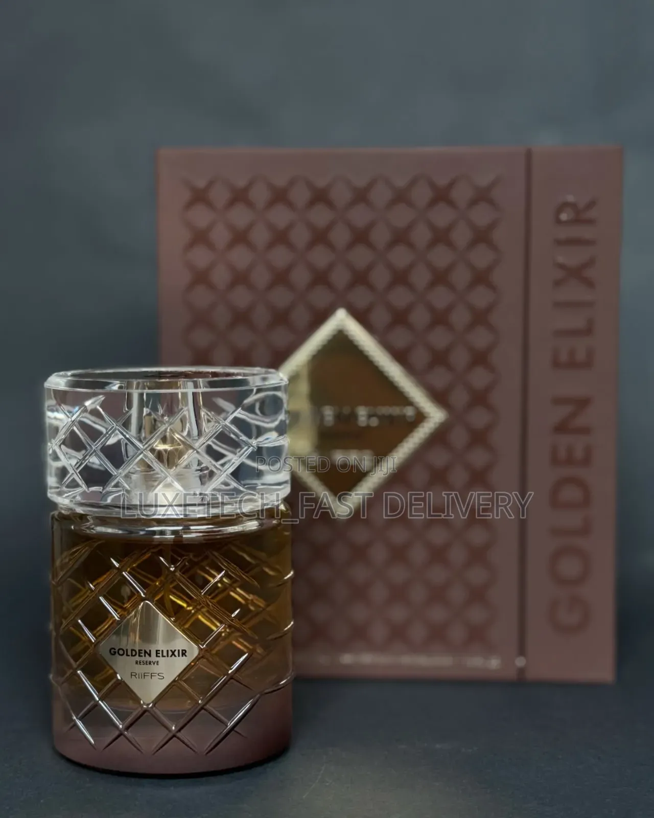 Golden Elixir Reserve –Unisex Boozy Gourmand Perfume With Oud, Vanilla
