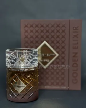 Golden Elixir Reserve –Unisex Boozy Gourmand Perfume With Oud, Vanilla