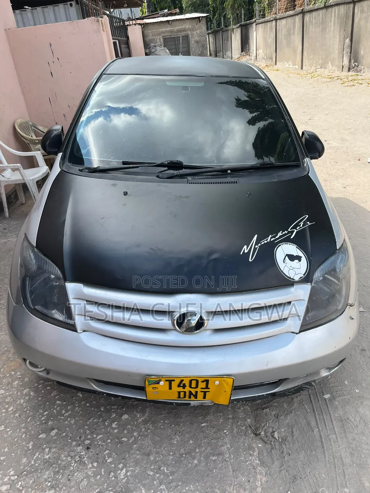 Toyota IST 2011 Silver