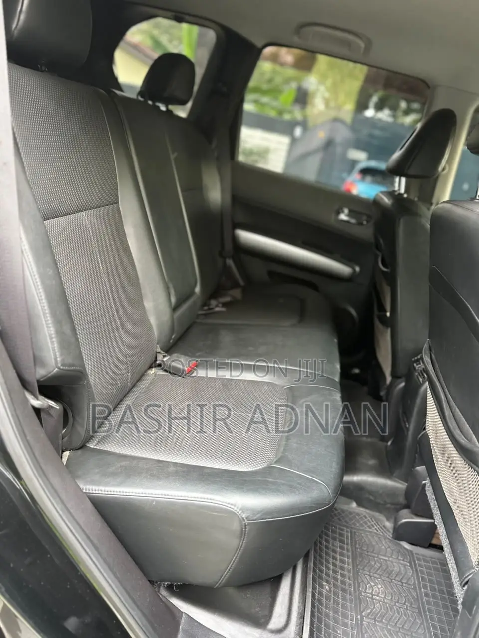 Nissan X-Trail 2009 Matt Black