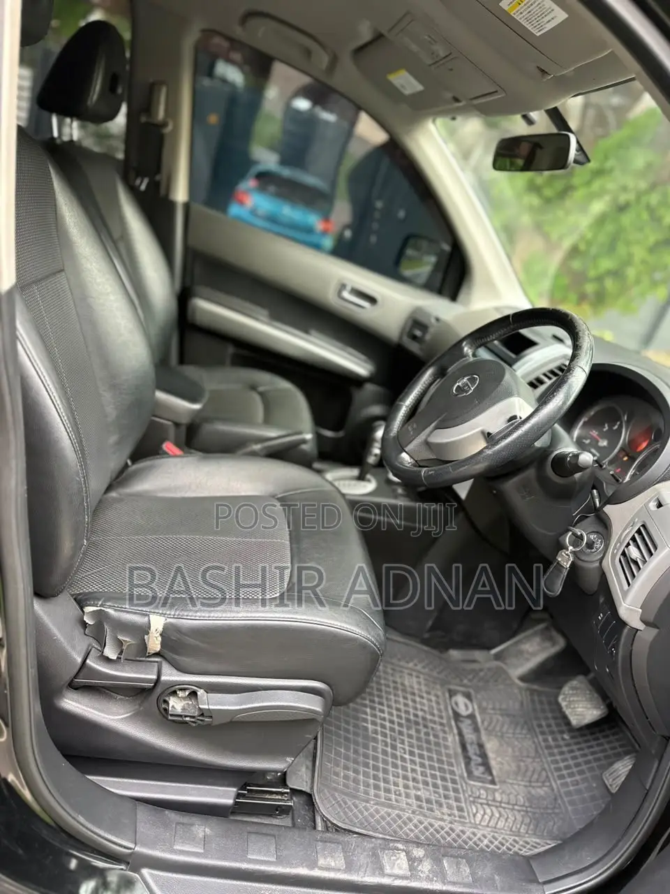 Nissan X-Trail 2009 Matt Black
