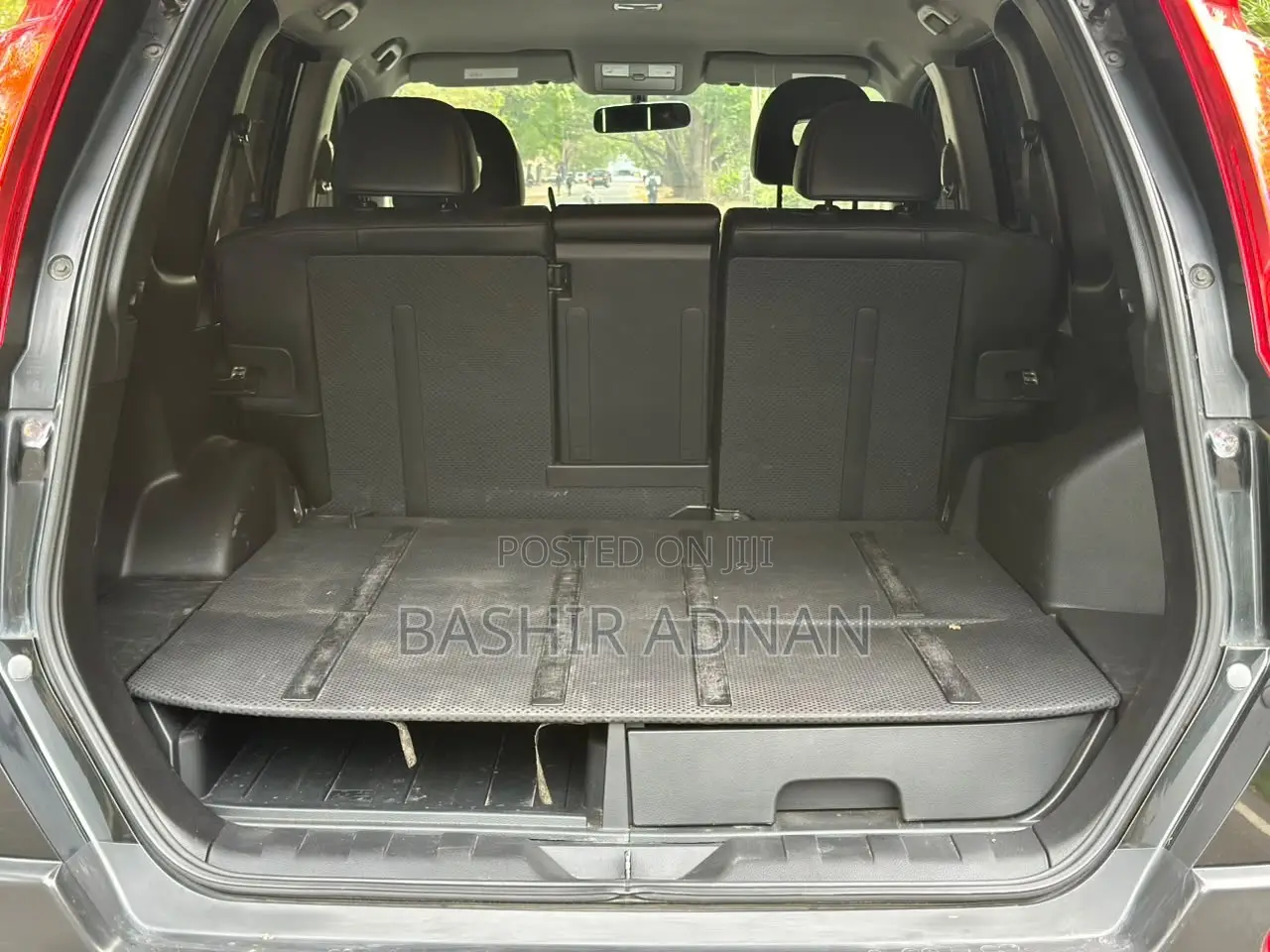 Nissan X-Trail 2009 Matt Black