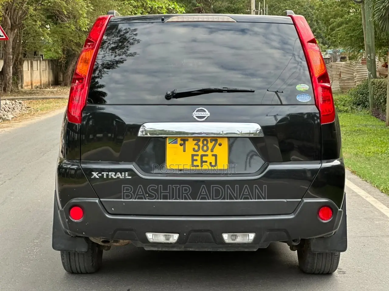 Nissan X-Trail 2009 Matt Black