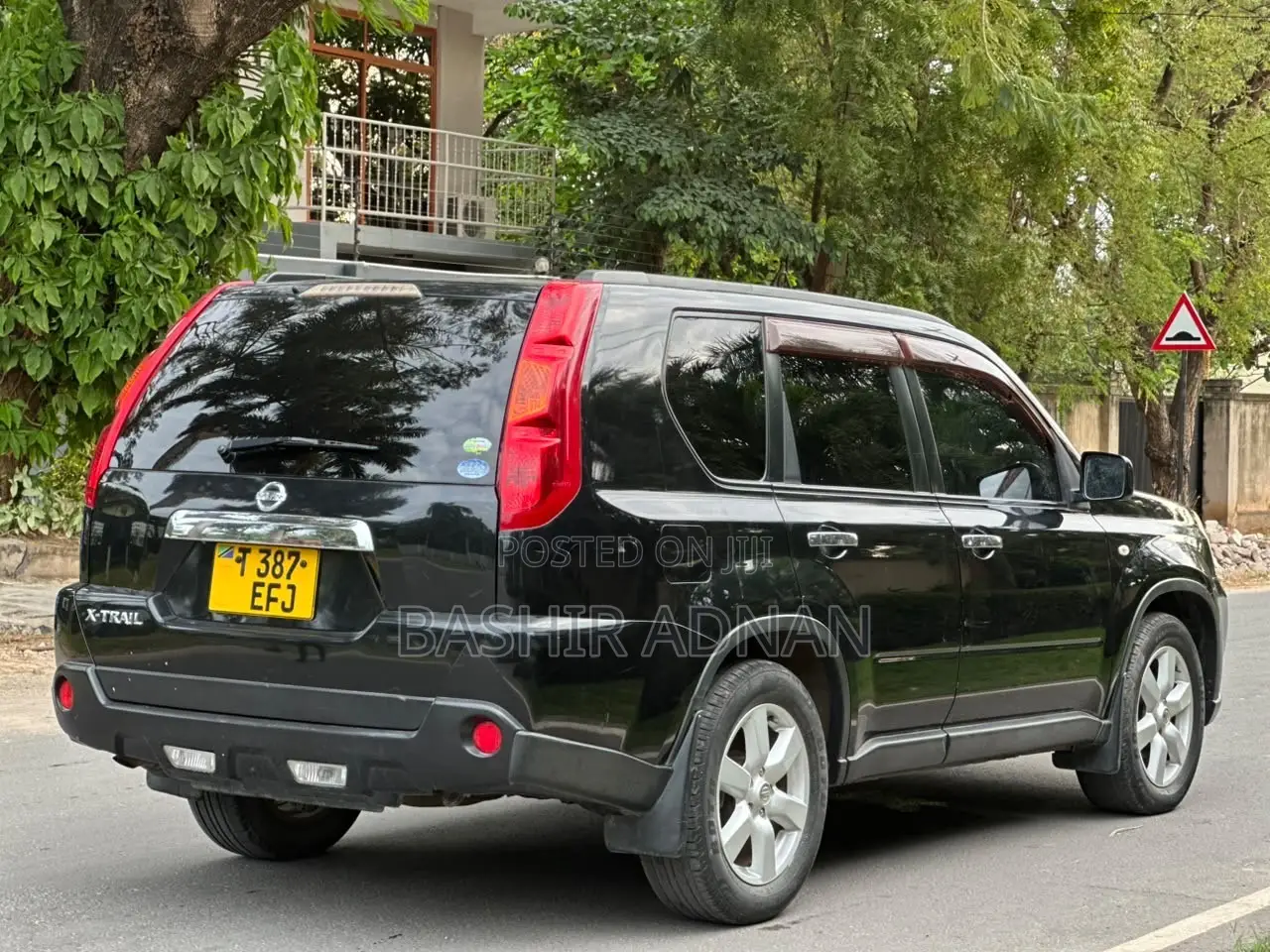 Nissan X-Trail 2009 Matt Black